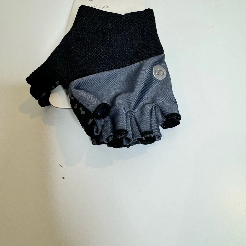 CALIA Yoga Gloves black and grey